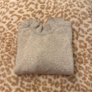 DSG Heather Gray Turtleneck Sweatshirt